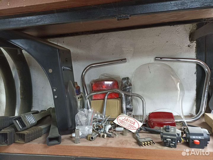 Новые, бу запчасти Ява 250-360, Чезет, иж