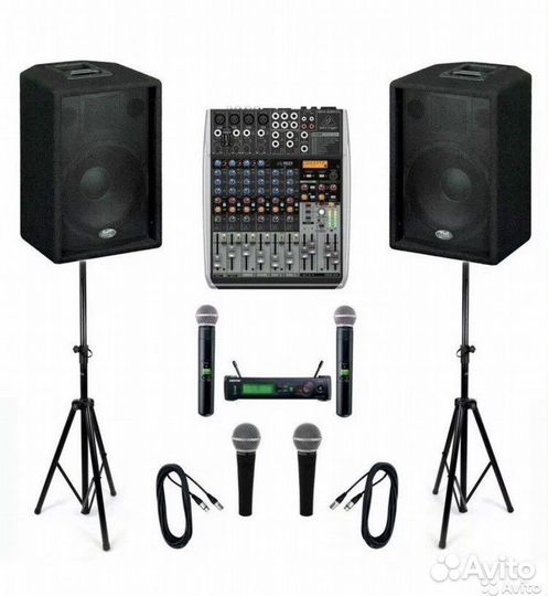 Аренда музыкальной аппаратуры