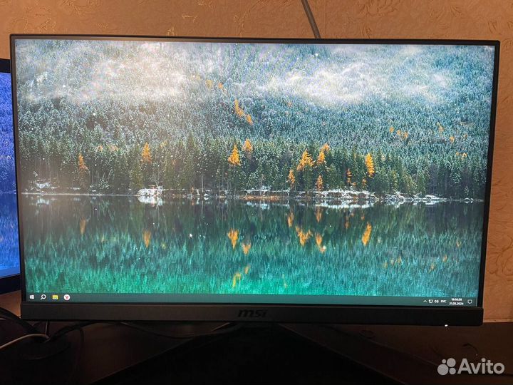 Монитор MSI Optix G242 23.8 Дюймов 144 Гц