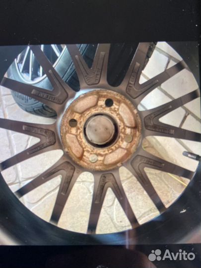 Комплект летней резины r16с дисками