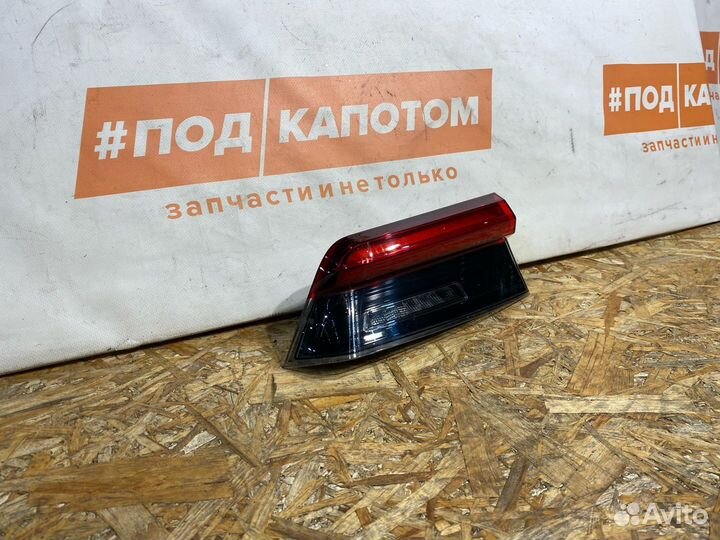 Фонарь крышки багажника левый BMW 3 G20 2020