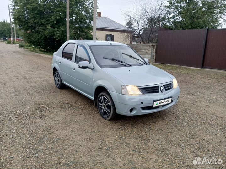 Renault Logan 1.4 МТ, 2007, 318 000 км