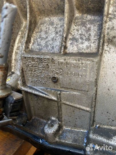 Кпп автоматическая (АКПП), BMW X5 E53 рестайлинг 2004