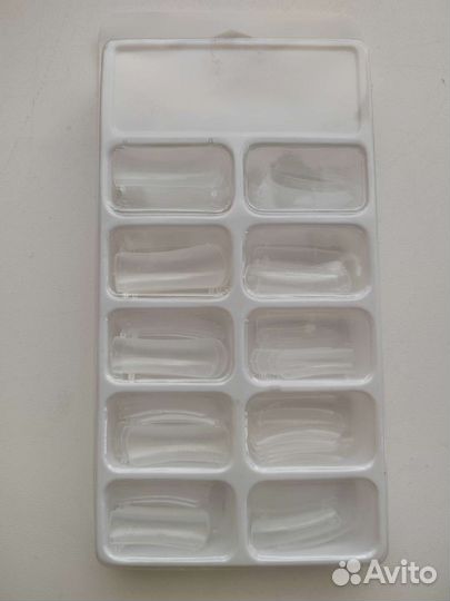 Верхние формы для наращивания ногтей