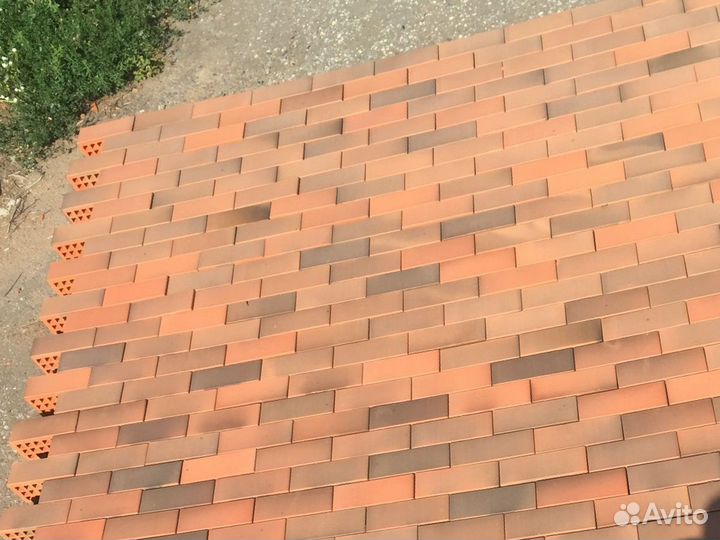 Кирпич лицевой сзлк Баварская кладка 1.4 нф