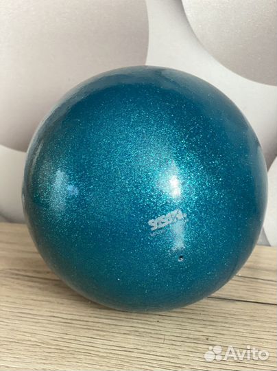 Мяч гимнастический 15 см Sasaki