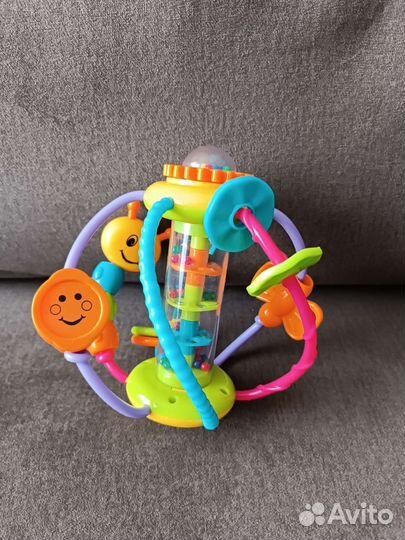 Игрушки пакетом для малышей