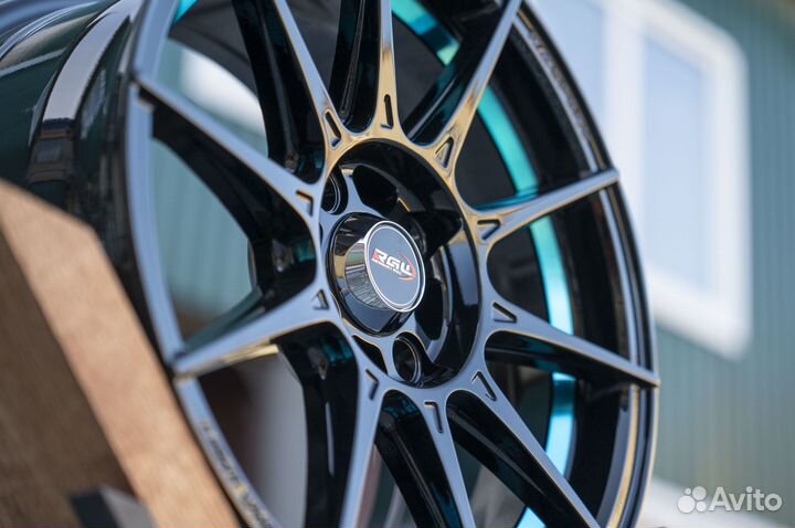 Комплект новых литых дисков ''15 4х100 rays