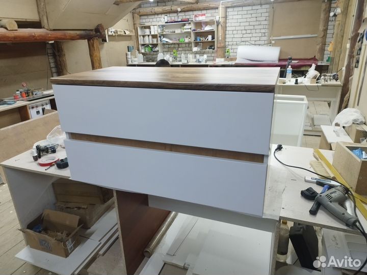 Покраска мдф фассадов