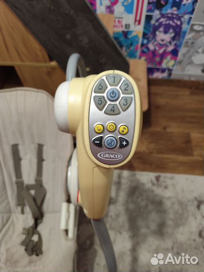 Детские электронные качели бу