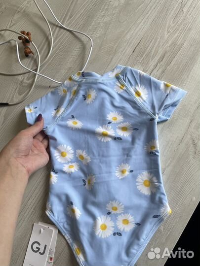 Купальник детский новый 74