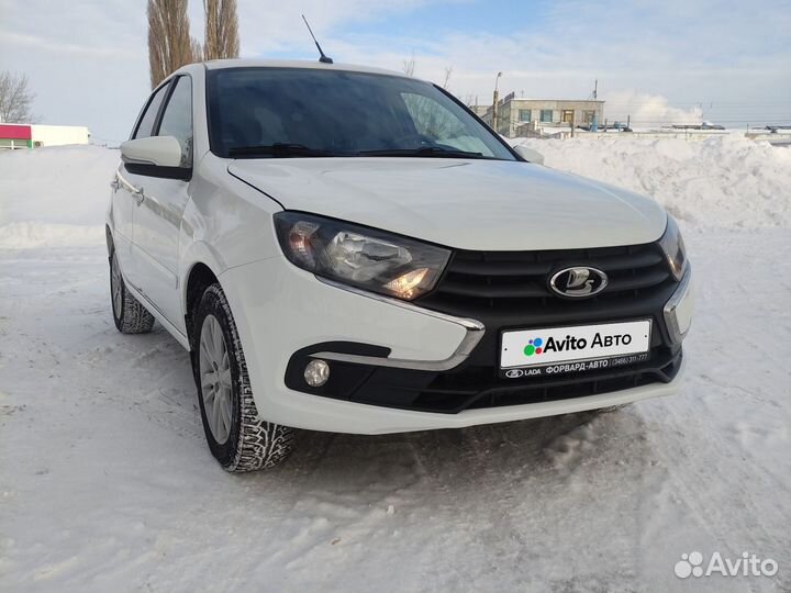 LADA Granta 1.6 AT, 2021, 34 200 км