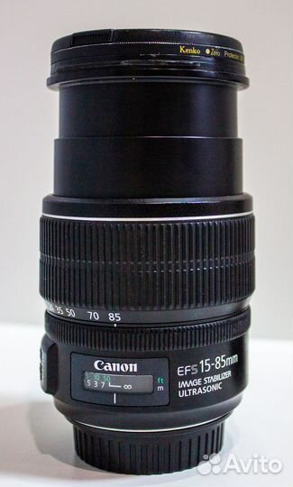 Canon EF-S 15-85 mm 1:3.5-5.6 IS USM