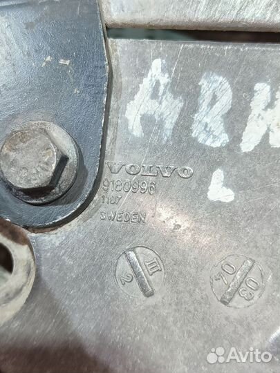 Кронштейн двс Левый с опорой Volvo S80 I 2.4