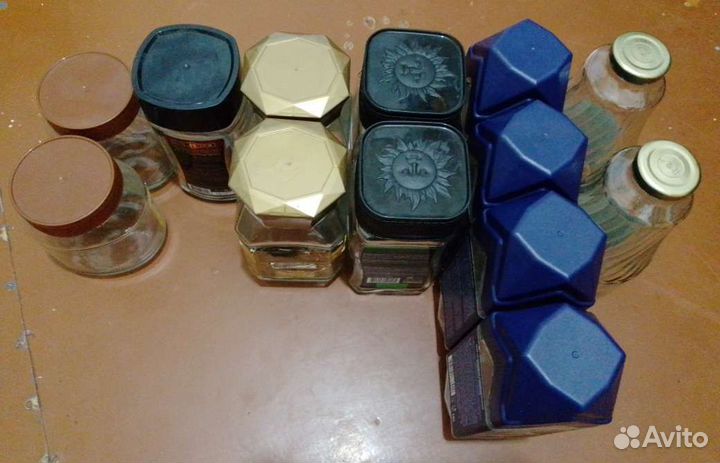 Банки стеклянные