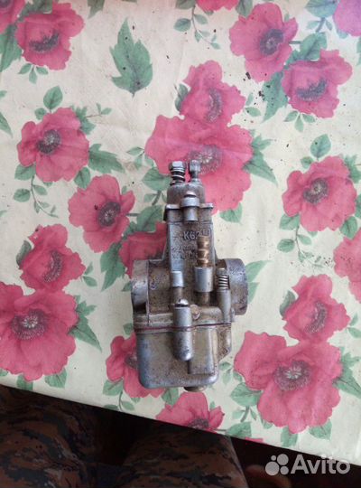 Карбюратор для мотоцикла