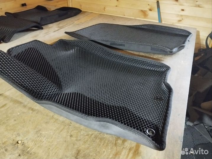 Ева, эва автоковрики с бортами