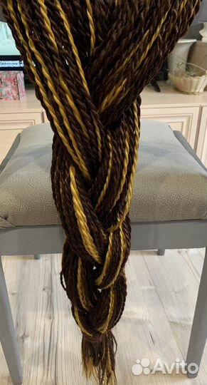 Комплект сенегальских кос