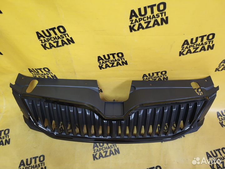 Решетка радиатора Skoda Octavia A7 2013-2017