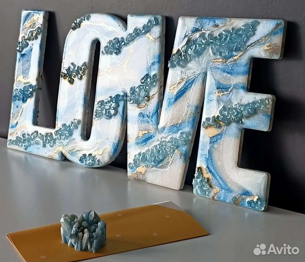 Свадебный декор love