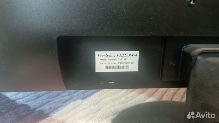 Монитор Viewsonic 21.5