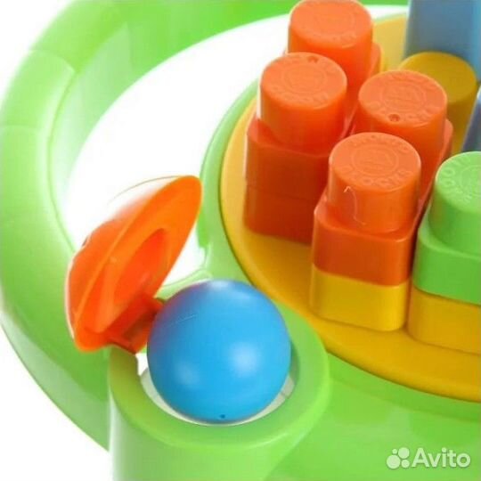 Ходунки каталка Molto Blocks 3 Polesie новая