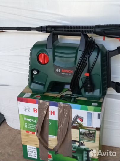 Aвтомойка высокого давления 