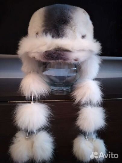 Шапка зимняя женская 54-56 р