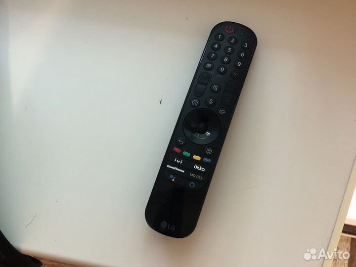 Пульт lg mr21ga с голосовым управлением и мышкой