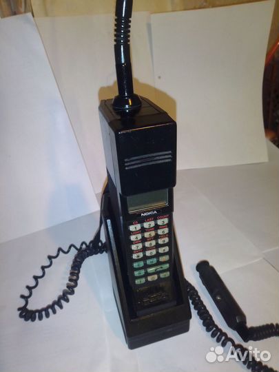 Мобильный телефон нокиа NMT 450 начало 90Х