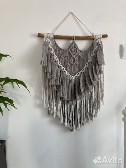 Макраме панно на стену