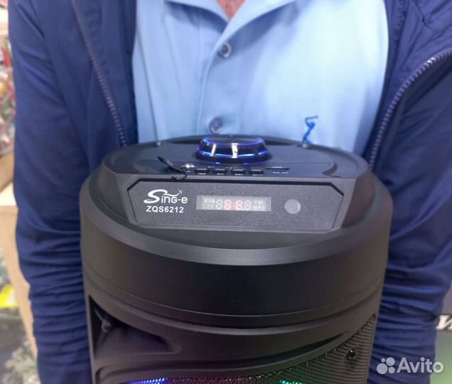 Большая колонка блютуз