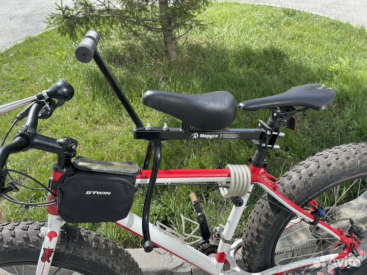 Велосипед фэтбайк