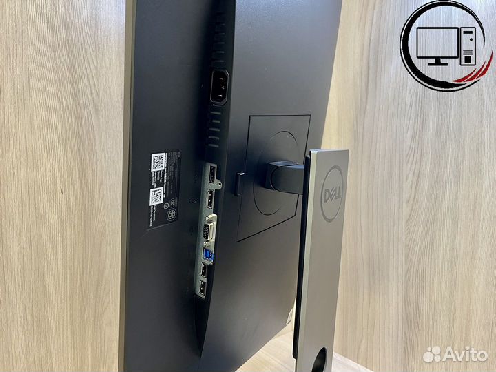 Монитор dell P2419H (безрамочный, 75 Гц, IPS)