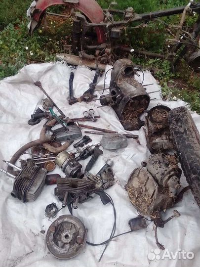 Запчасти на мотоцикл днепр