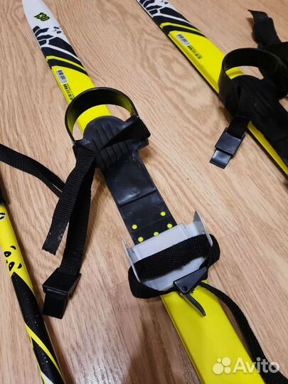 Беговые лыжи детские STC рост 110