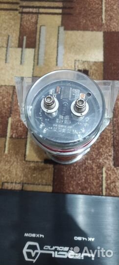 Автомобильный усилитель звука 4 канальный Урал