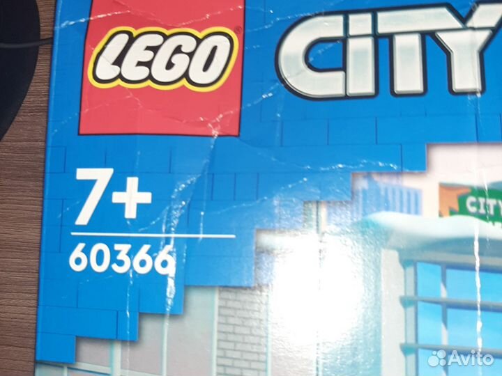 Lego City 60366 - 1045 деталей