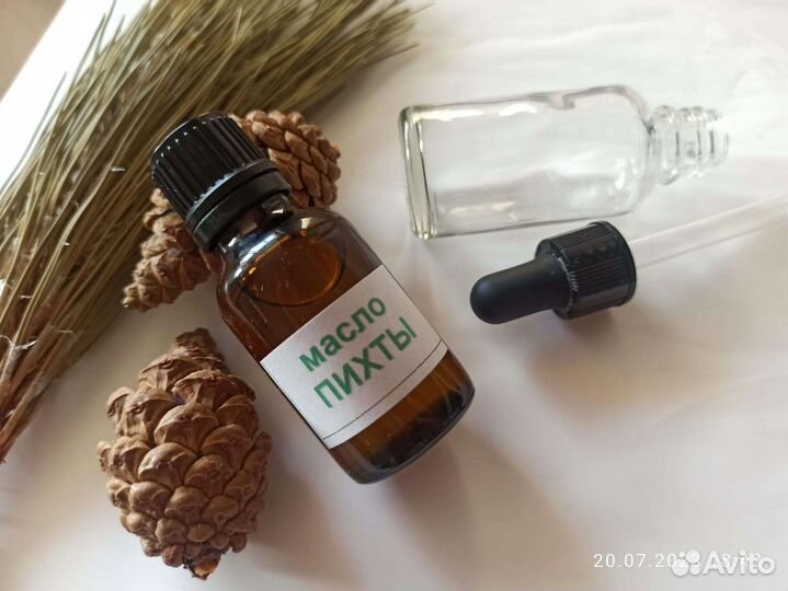 Эфирное масло пихты, эфирные масла