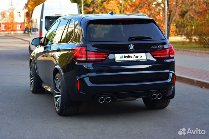 BMW X5 M 4.4 AT, 2016, 30 000 км