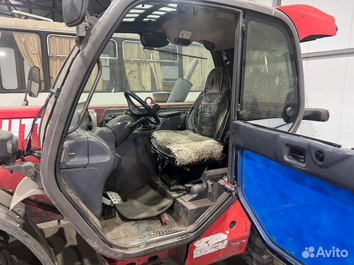 Телескопический погрузчик Manitou MLT-X 735 TLSU, 2012