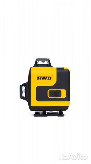 Лазерный уровень dewalt