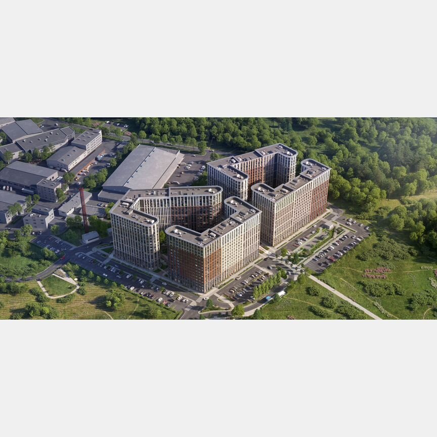 2-к. апартаменты, 62 м², 6/16 эт.