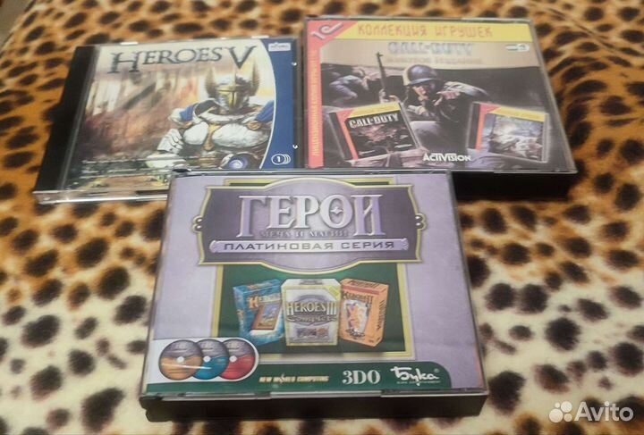 Диски игры пк Компьютерные сд CD