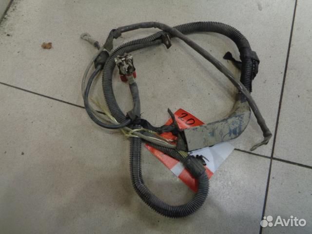 Клемма аккумулятора минус Peugeot 206 1998-2012