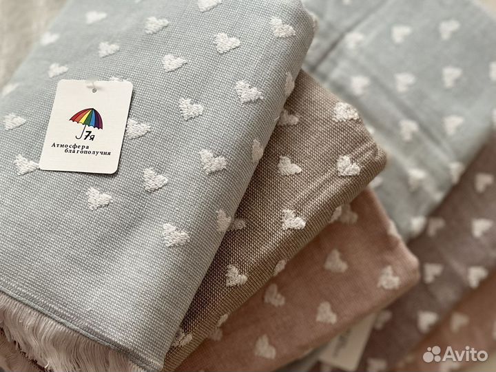 Махровые полотенца новые