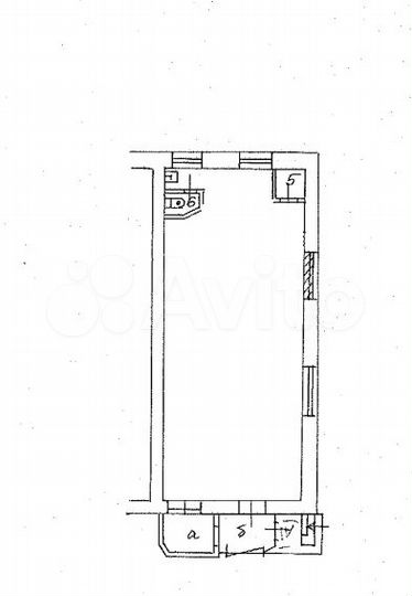 Торговая площадь, 71.4 м²