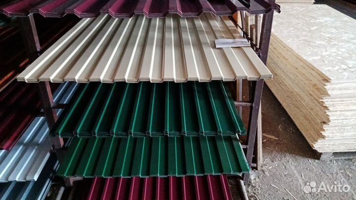 Профнастил профлист профильная труба