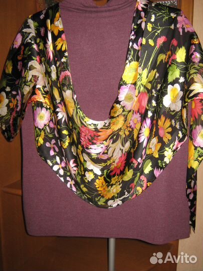 Шарфы.Италия. Erre и Enrico Coveri. лот