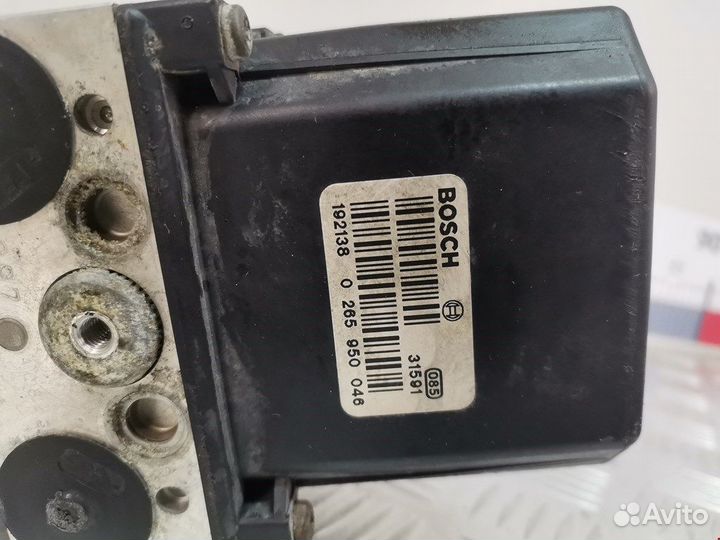 Блок ABS для Renault Scenic 1 7701050006